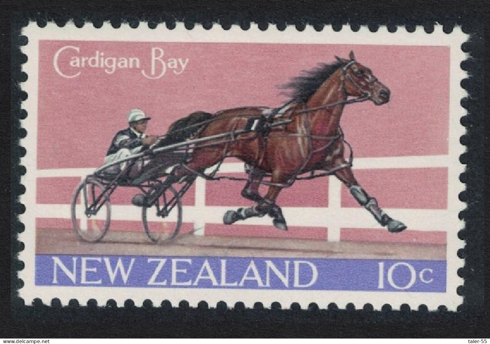 New Zealand Horse Return Of Cardigan Bay To New Zealand 1970 MNH SG#913 - Nuovi