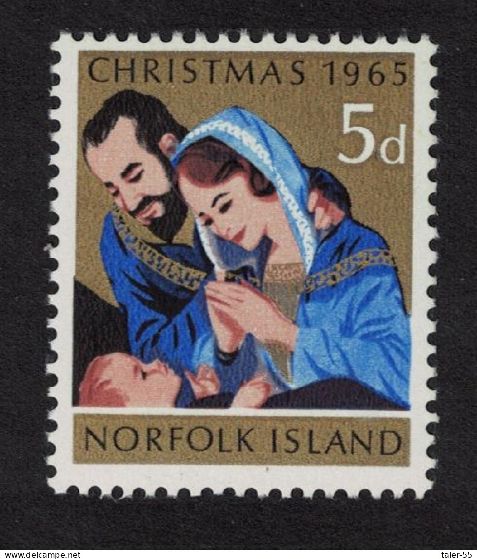 Norfolk Christmas 1965 MNH SG#59 Sc#70 - Norfolkinsel