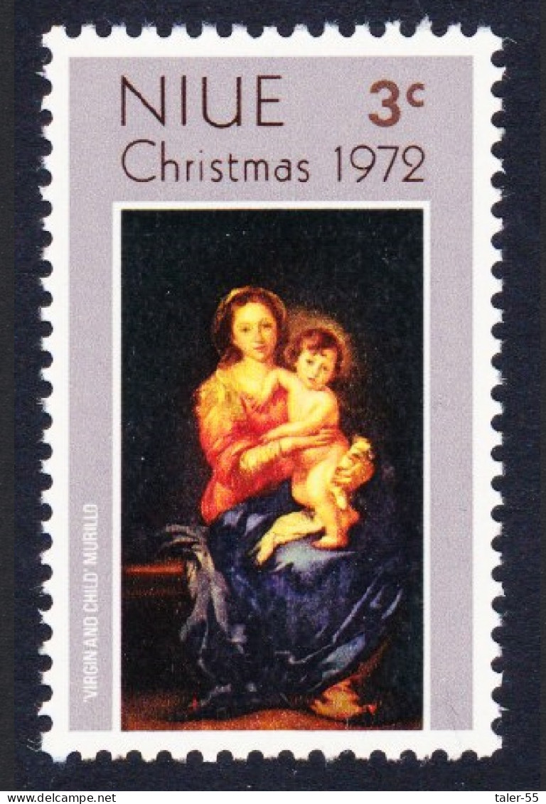 Niue Christmas 1972 MNH SG#174 Sc#155 - Niue