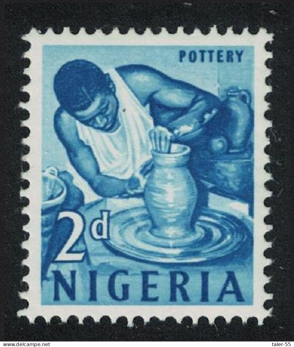 Nigeria Pottery 2d 1962 MNH SG#92 MI#95 - Nigeria (1961-...)