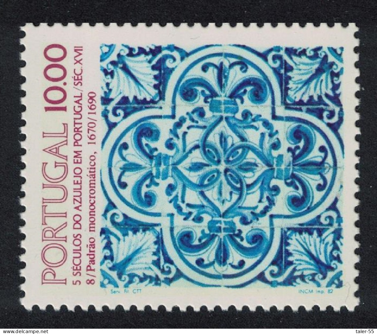 Portugal Tiles 8th Series 1982 MNH SG#1902 - Neufs