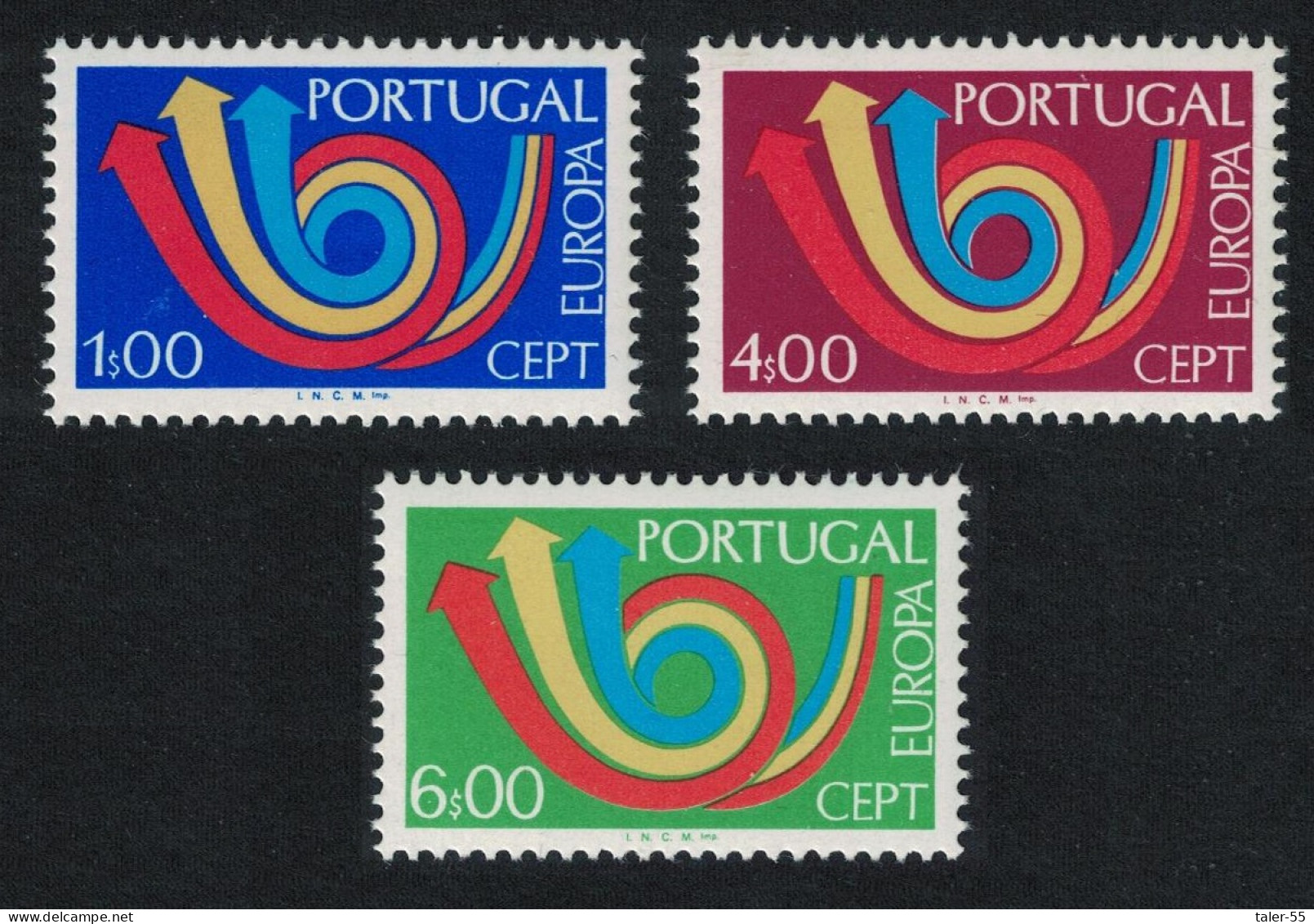 Portugal Europa CEPT 3v 1973 MNH SG#1499-1501 - Nuovi