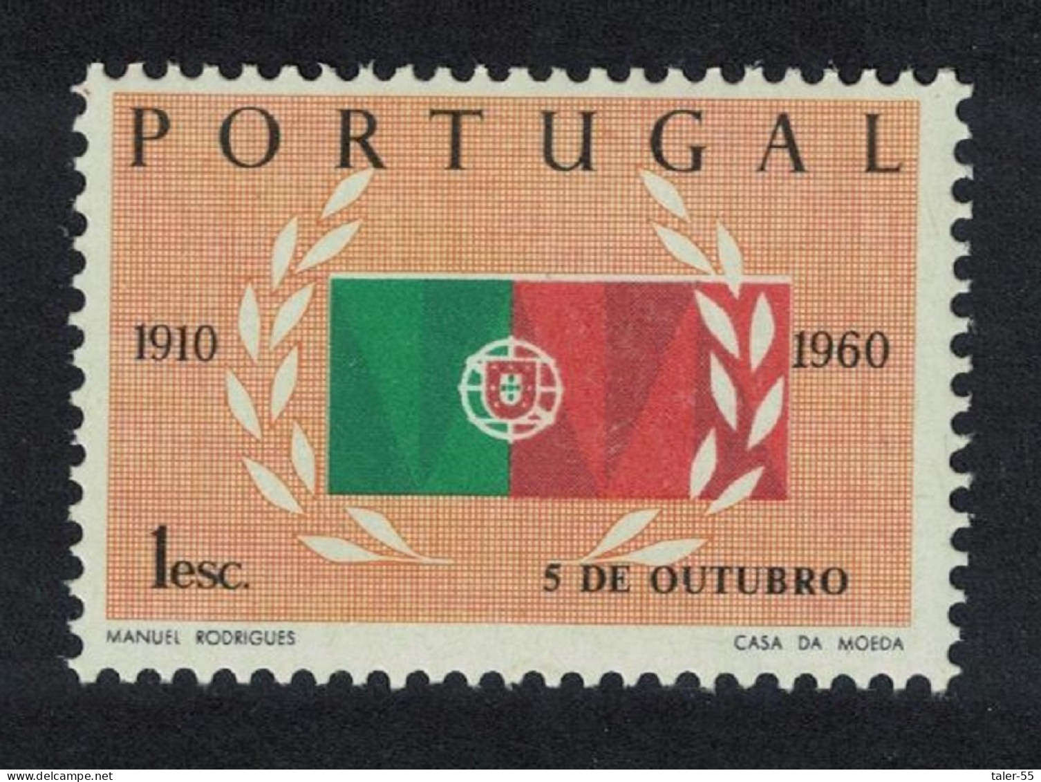 Portugal Republic 1960 MNH SG#1188 - Neufs