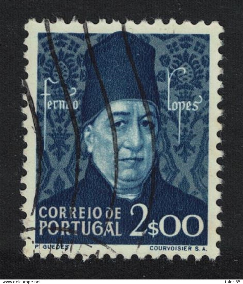 Portugal Fernao Lopes Portrait Series 1949 Canc SG#1027 Sc#700 - Used Stamps