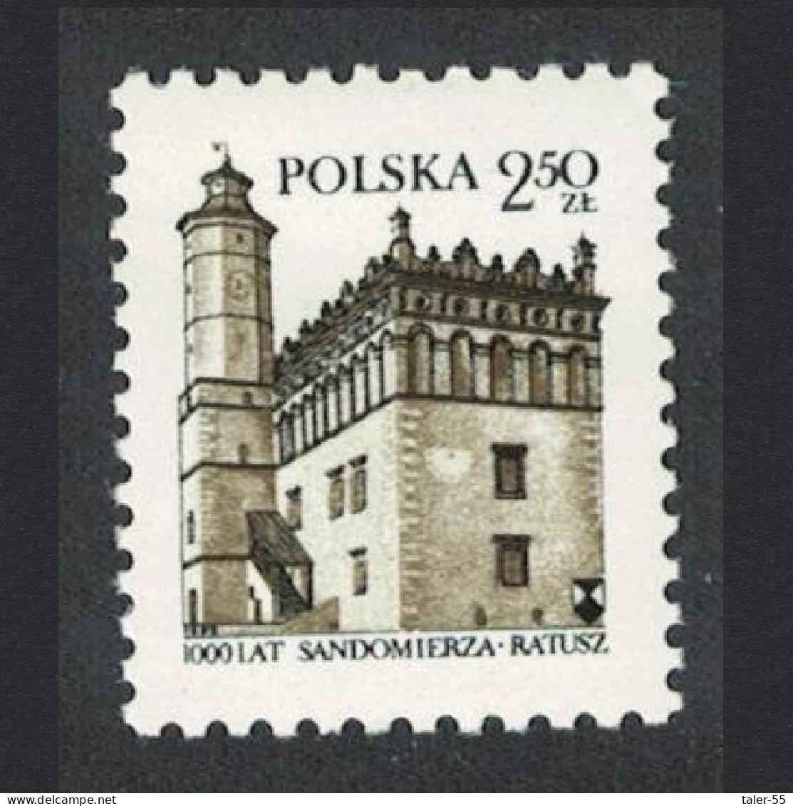 Poland Millenary Of Sandomir 1980 MNH SG#2691 - Unused Stamps