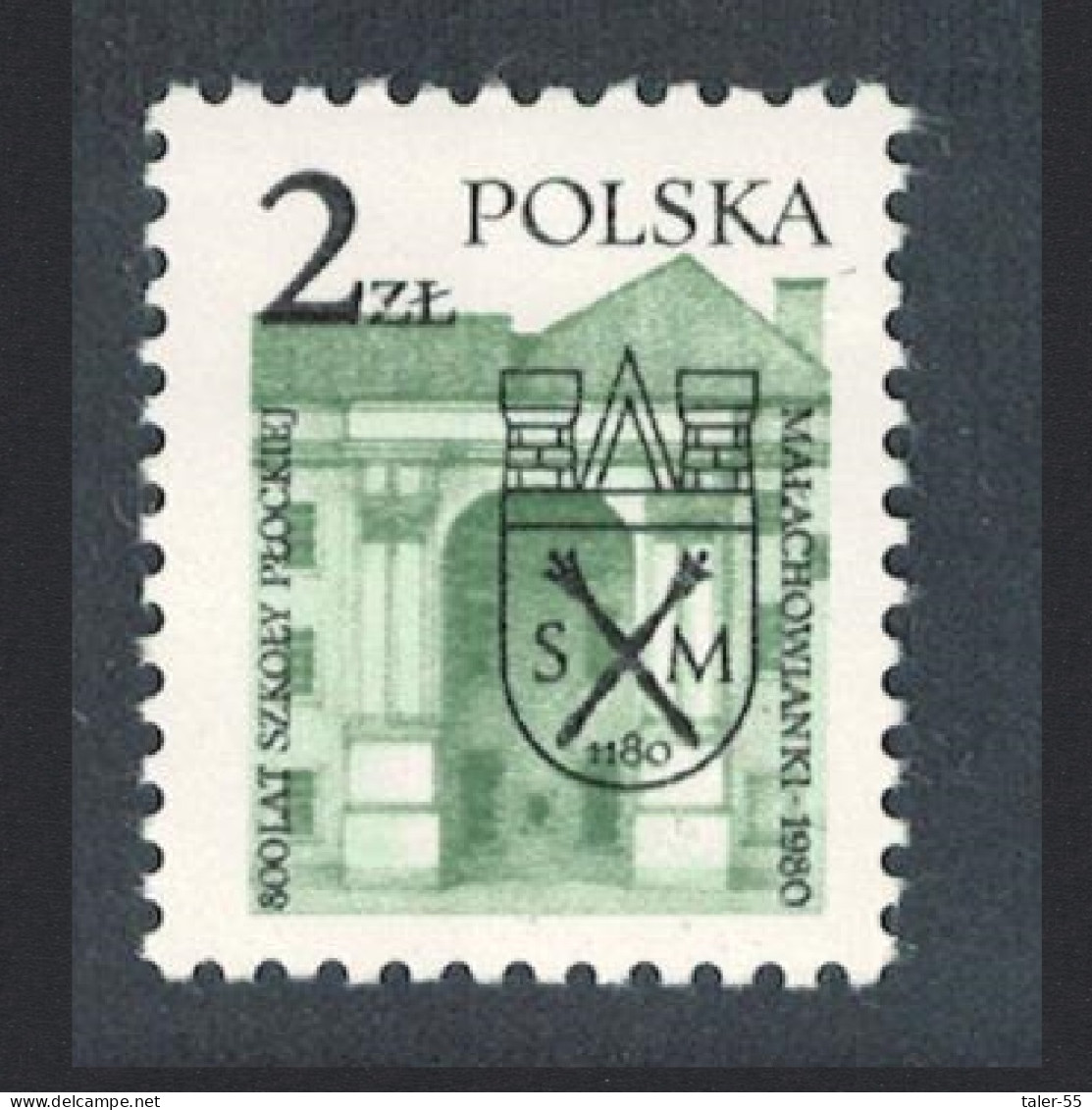 Poland 800th Anniversary Of Balachowski School Plock 1980 MNH SG#2678 - Unused Stamps