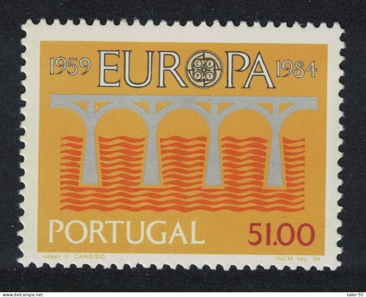 Portugal 25th Anniversary Of CEPT Europa 1984 MNH SG#1958 - Ongebruikt