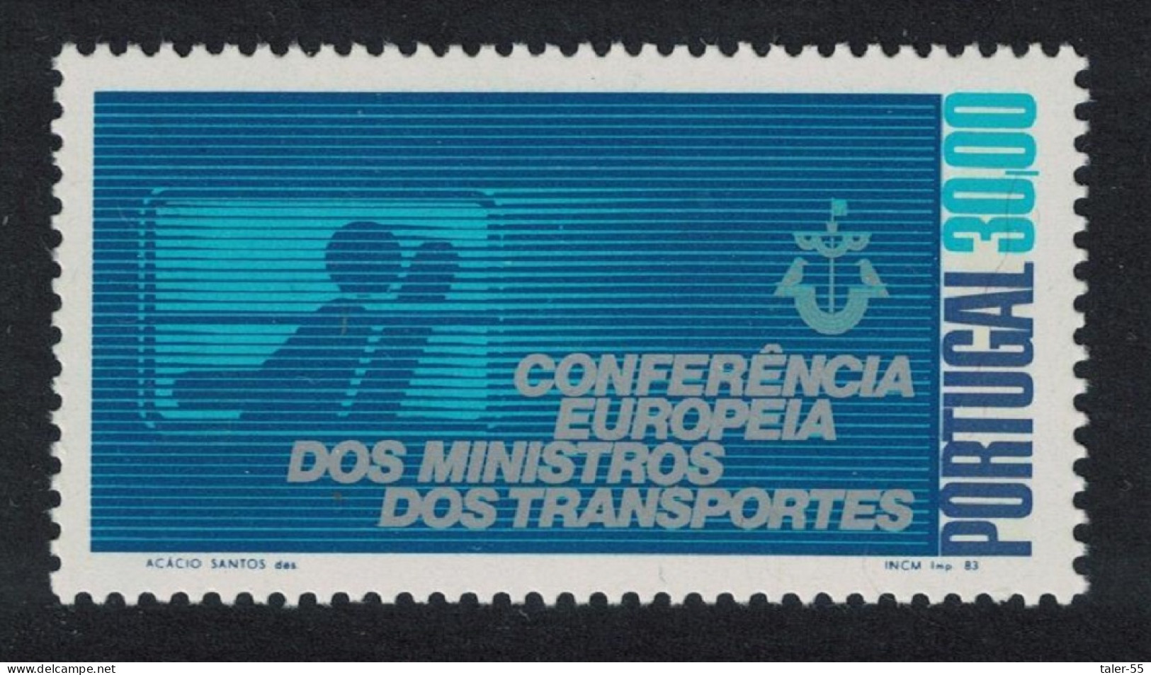 Portugal European Ministers Of Transport Conference 1983 MNH SG#1925 - Unused Stamps
