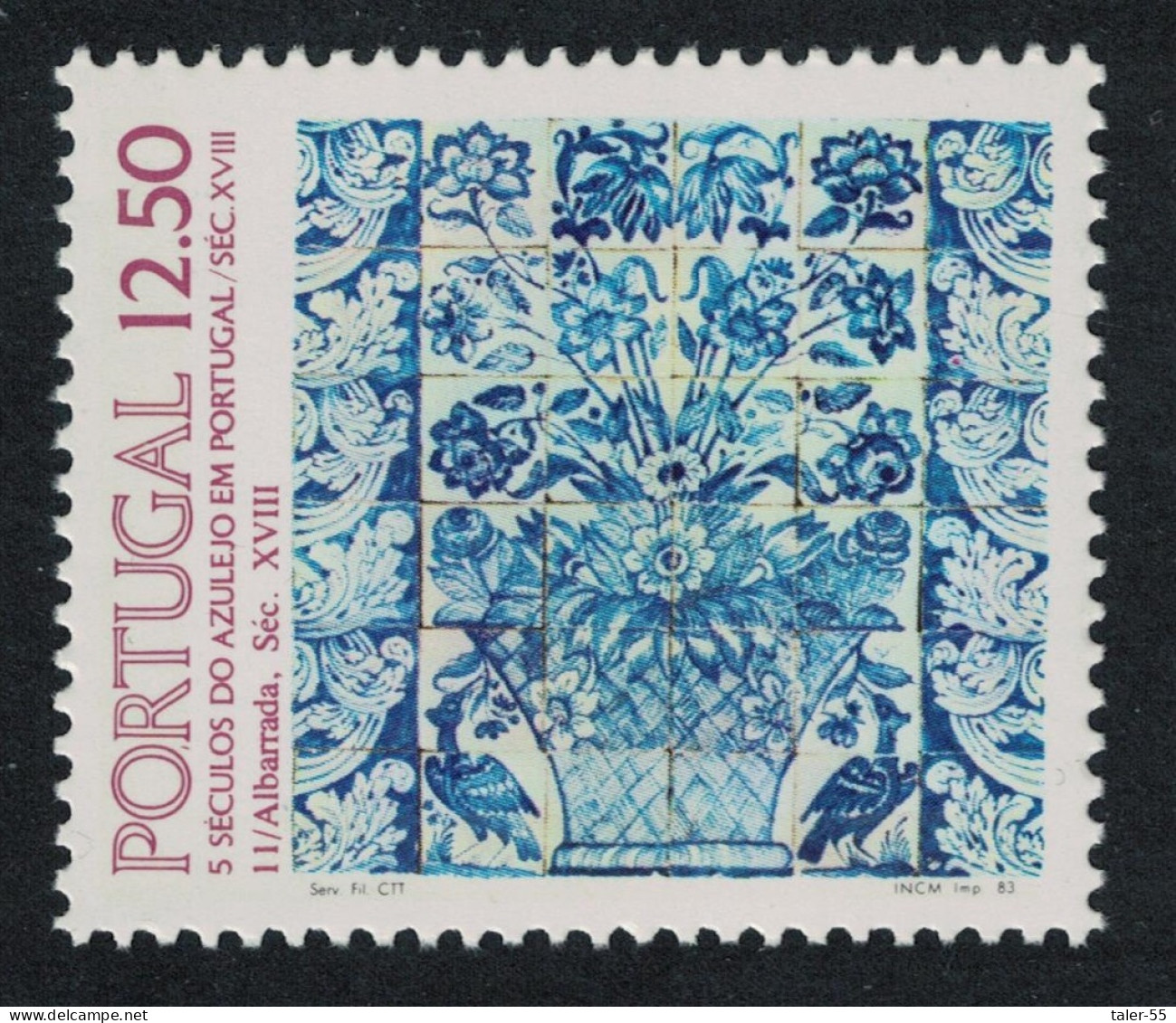 Portugal Tiles 11th Series 1983 MNH SG#1935 - Unused Stamps