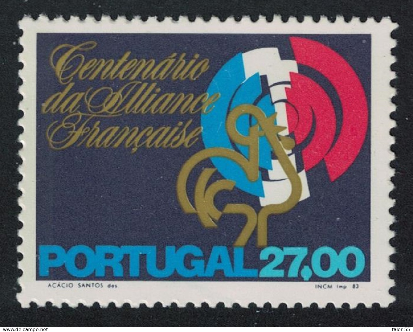 Portugal Cent Of French Alliance 1982 MNH SG#1905 - Nuovi