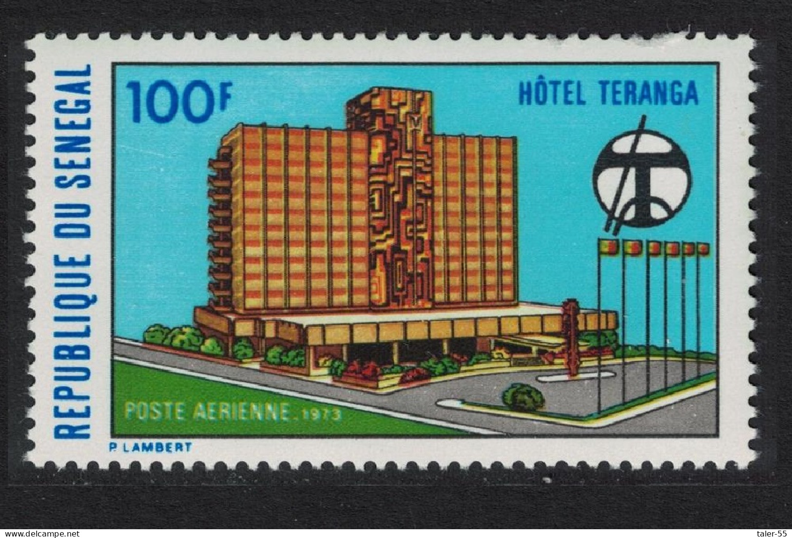 Senegal Opening Of Hotel Teranga Dakar 1973 MNH SG#525 - Senegal (1960-...)