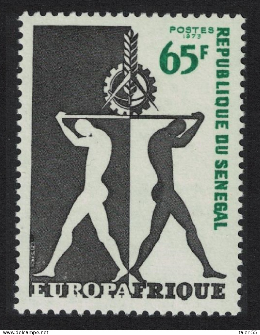 Senegal Europafrique 1973 MNH SG#522 - Senegal (1960-...)