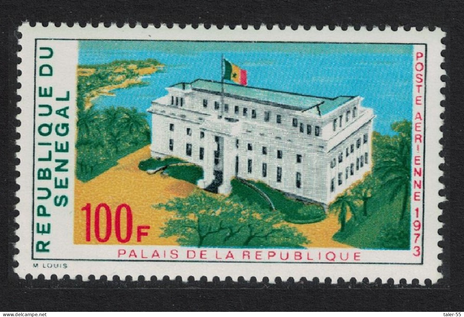 Senegal Palace Of The Republic 1973 MNH SG#523 - Senegal (1960-...)