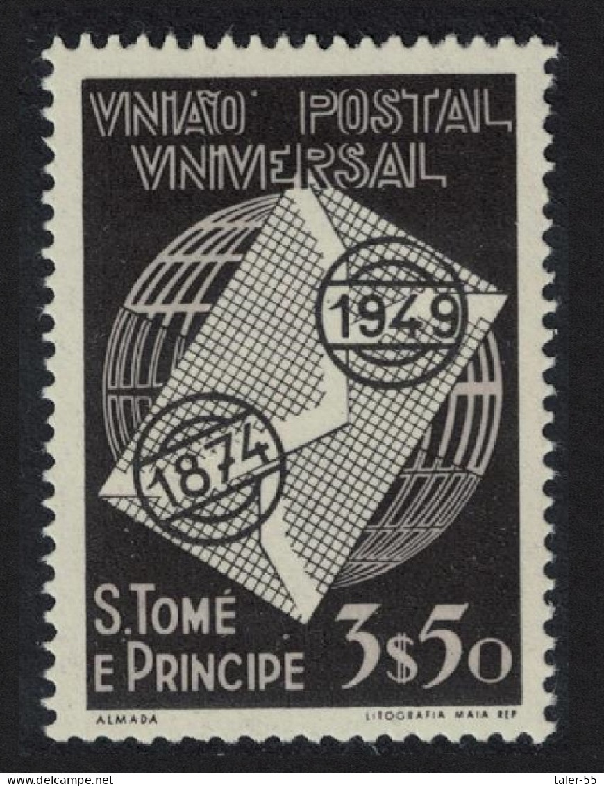 Sao Tome 75th Anniversary Of UPU 1949 MNH SG#412 - São Tomé Und Príncipe