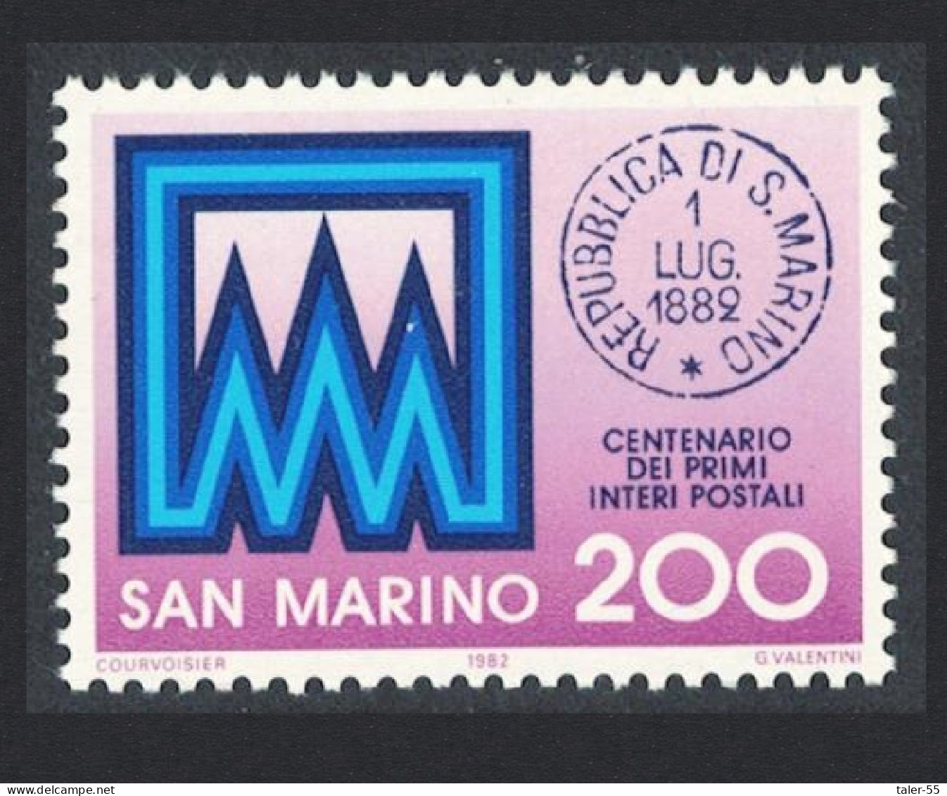 San Marino Postal Stationery 1982 MNH SG#1177 - Ongebruikt