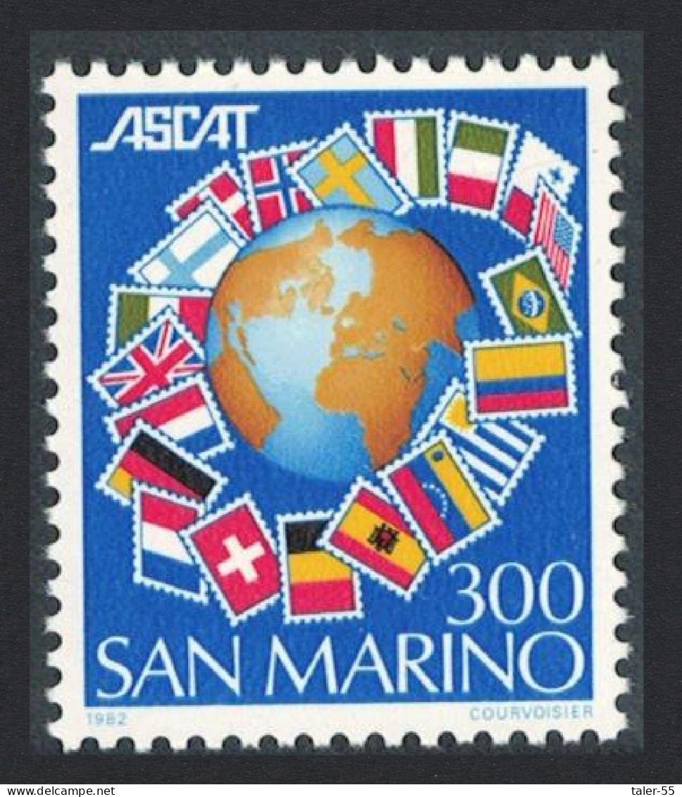 San Marino Stamp Philatelic Catalogues 1982 MNH SG#1201 - Ongebruikt