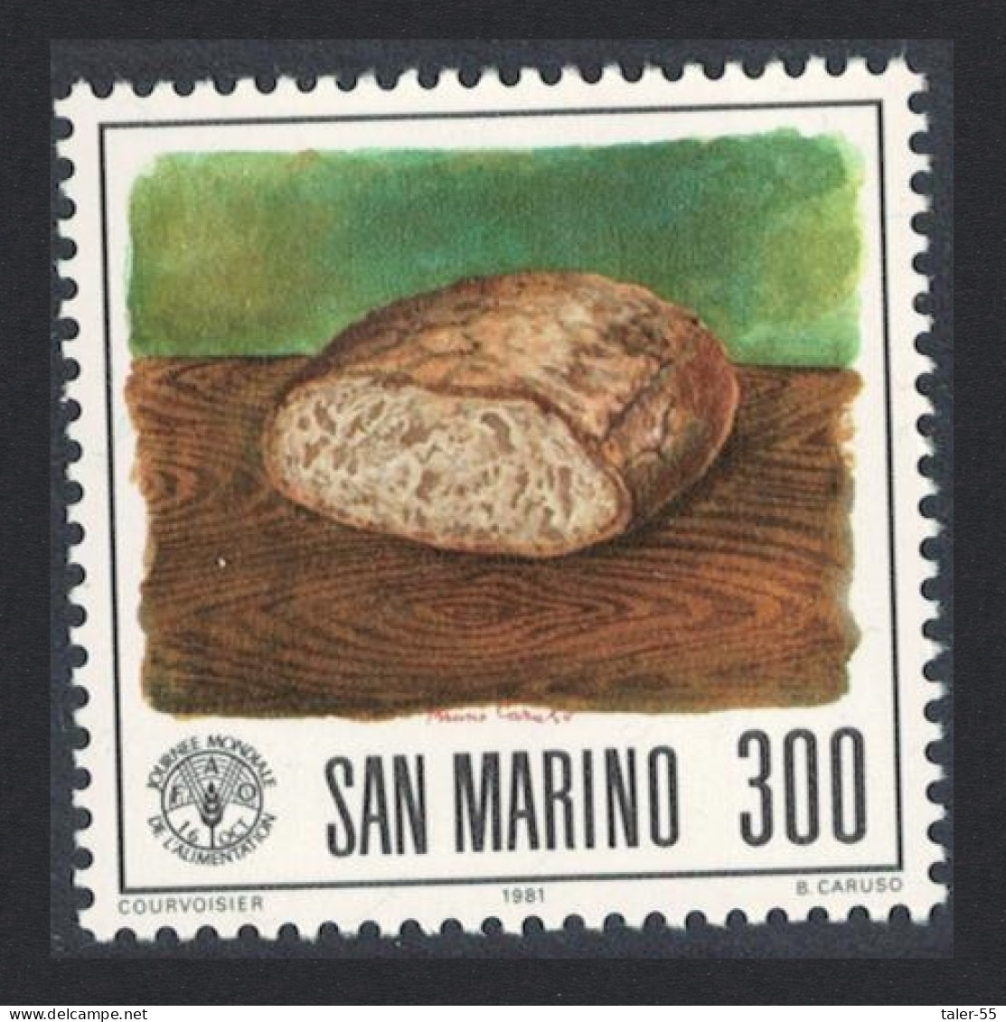 San Marino World Food Day 1981 MNH SG#1173 - Unused Stamps