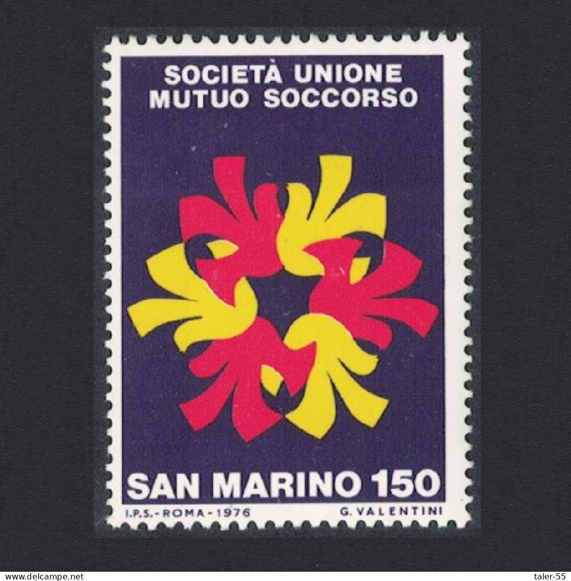 San Marino Social Welfare Union 1976 MNH SG#1062 - Nuevos