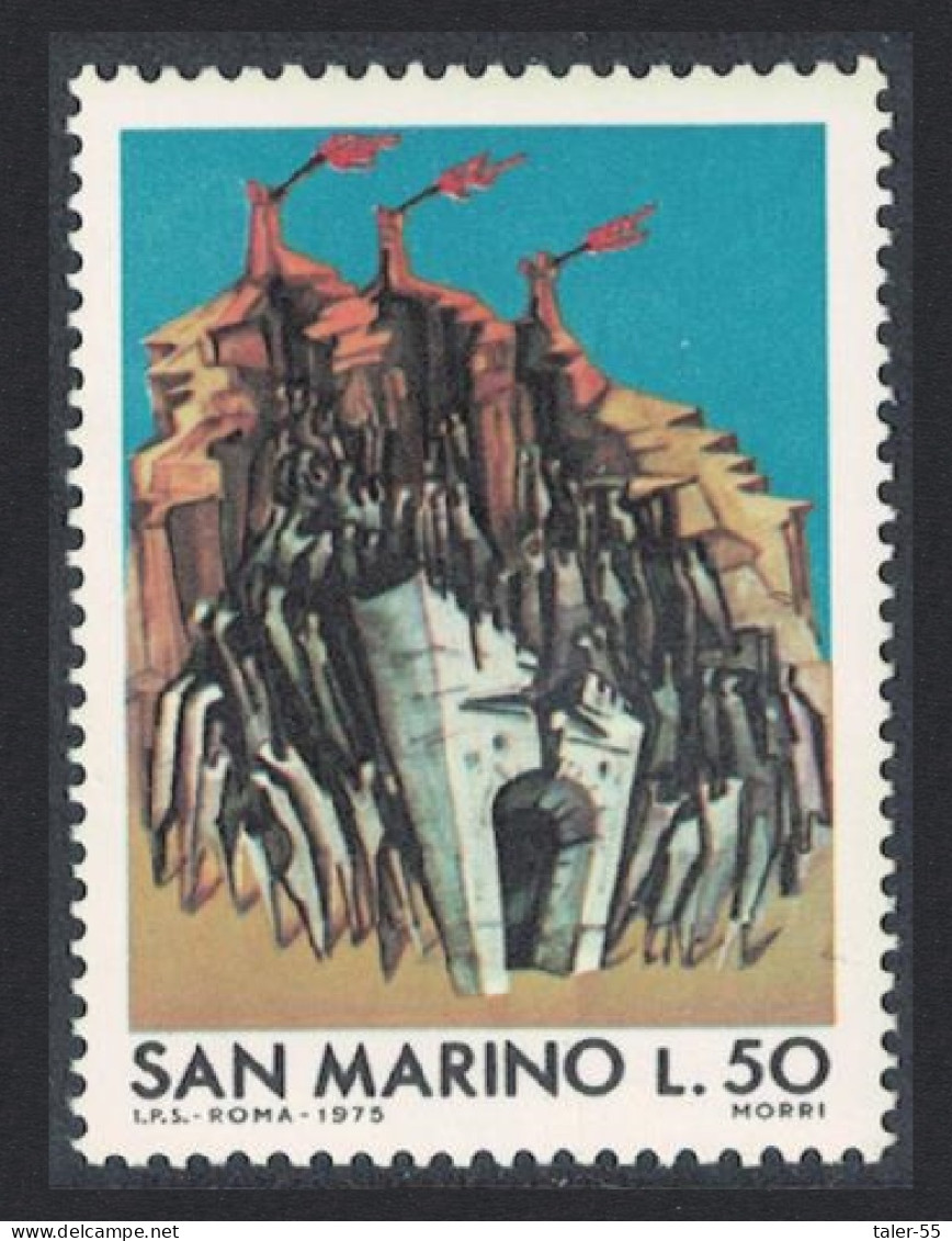 San Marino War Refugees 1975 MNH SG#1022 - Ungebraucht