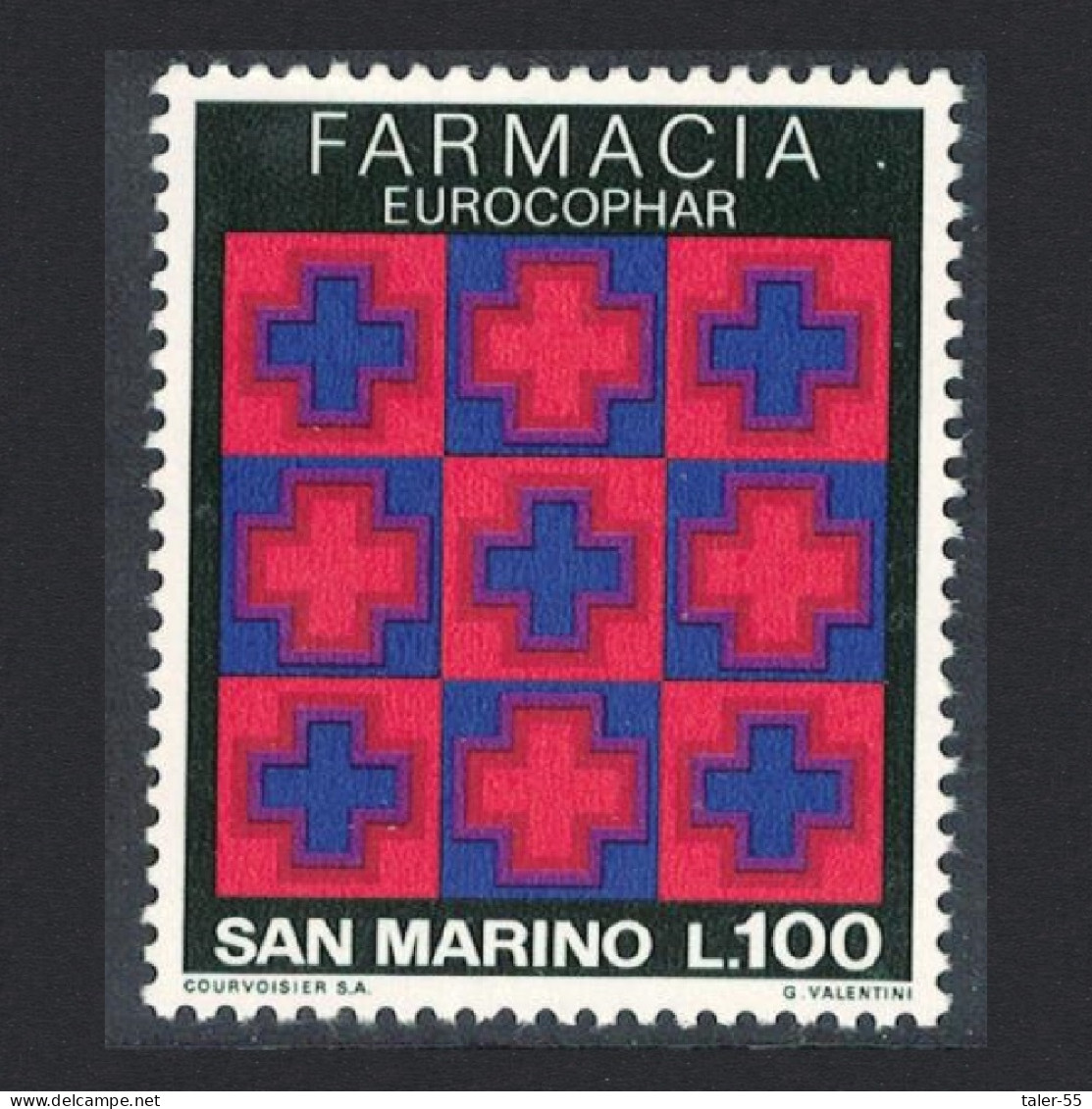 San Marino 'Eurocophar' International Pharmaceutical Congress 1975 MNH SG#1031 - Neufs