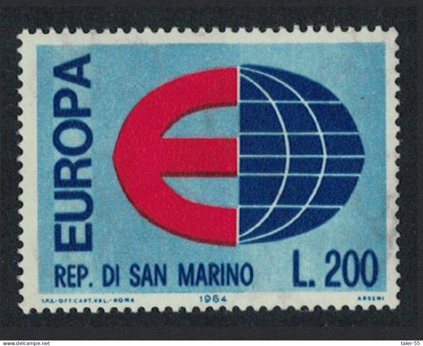 San Marino Europa 1964 MNH SG#767 - Nuovi
