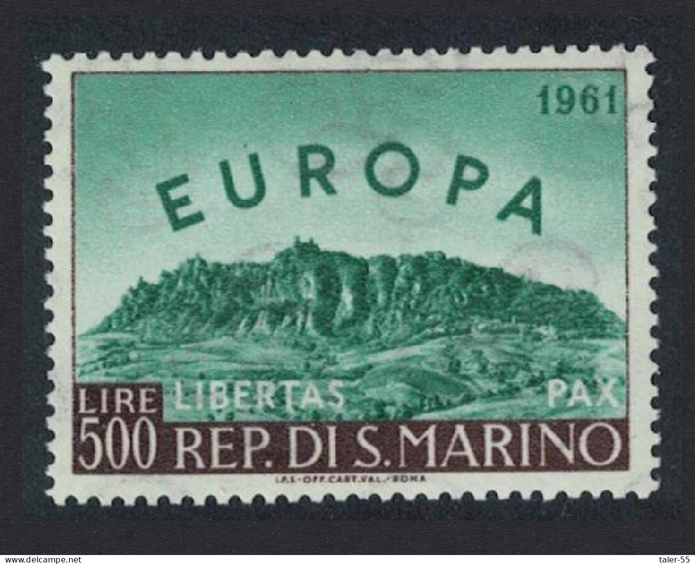 San Marino Europe 1961 MNH SG#640 MI#700 - Neufs