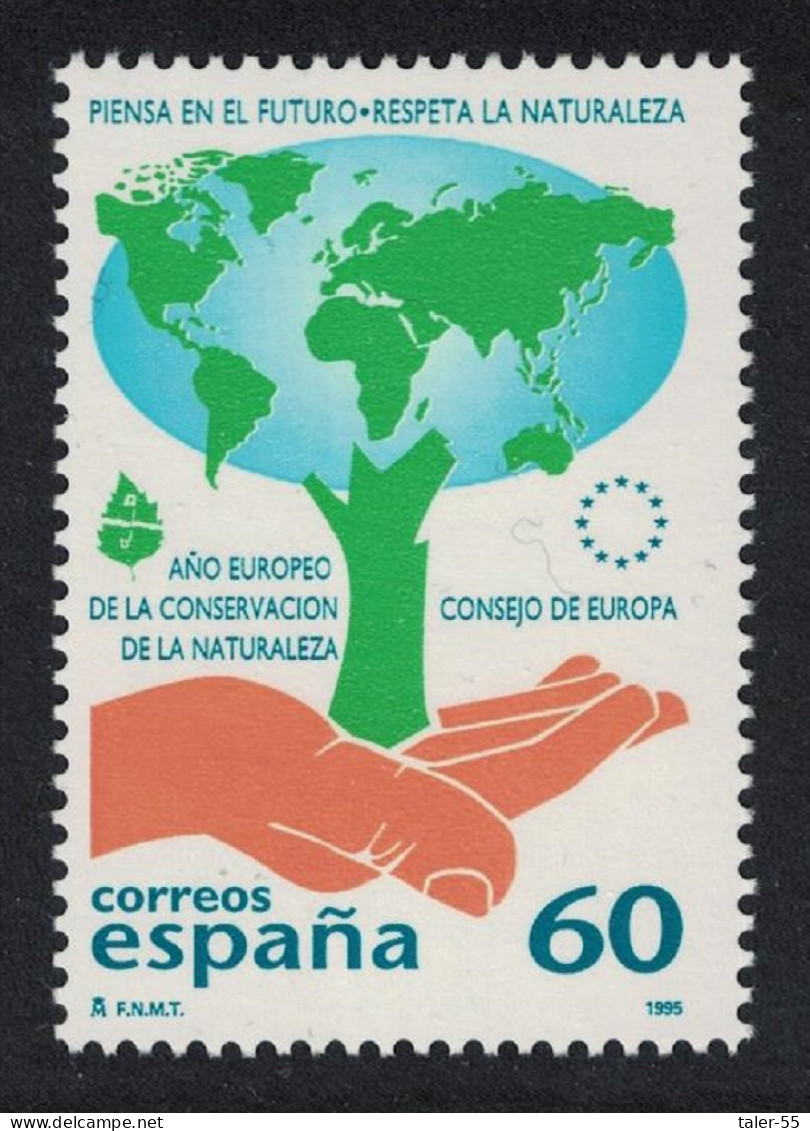 Spain European Nature Conservation Year 1995 MNH SG#3320 - Nuevos