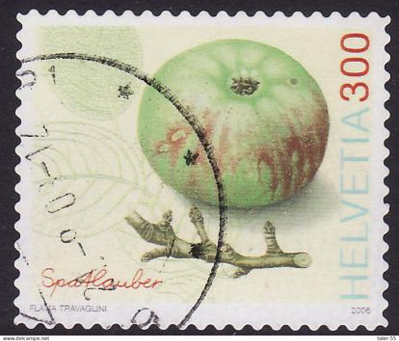 Switzerland Apple 2006 Canc SG#1703 - Usati