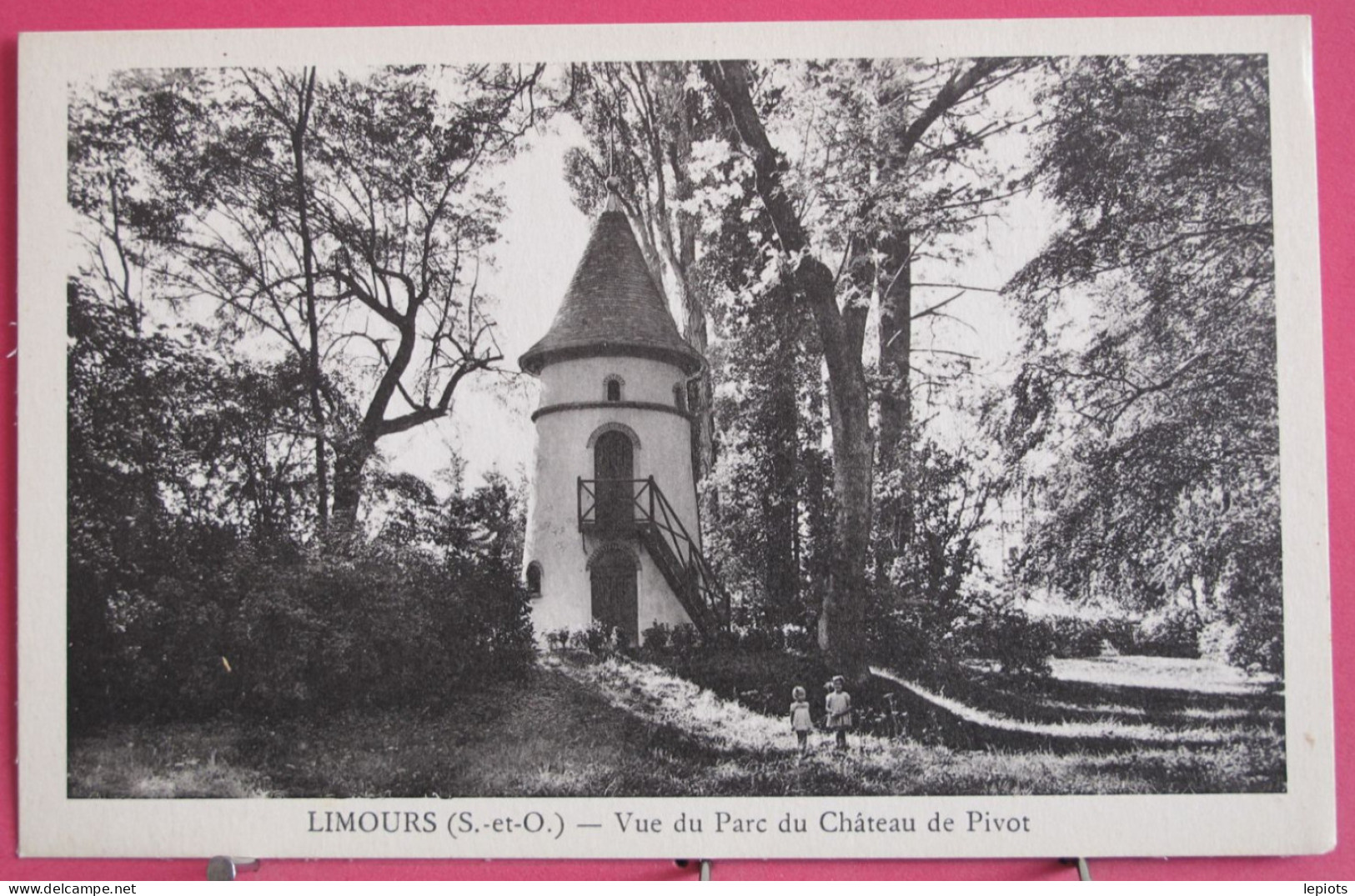 91 - Limours - Vue Du Parc Du Château De Pivot - Très Bon état - Limours