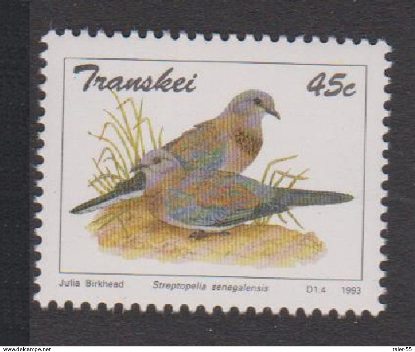 Transkei Laughing Doves Birds 1993 MNH SG#309 MI#311 - Transkei