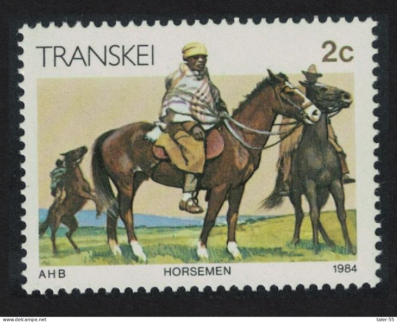 Transkei Horsemen Horses 2c 1984 MNH SG#137 MI#138x - Transkei