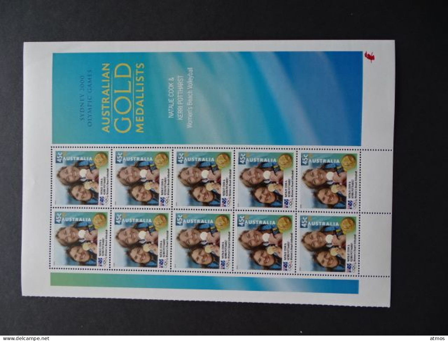 Australia MNH Michel Nr 1983 Sheet Of 10 From 2000 ACT - Mint Stamps
