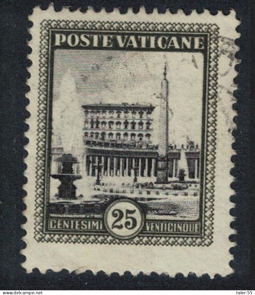 Vatican Wing Of Vatican 12½c T4 Def 1933 SG#23 - Usados