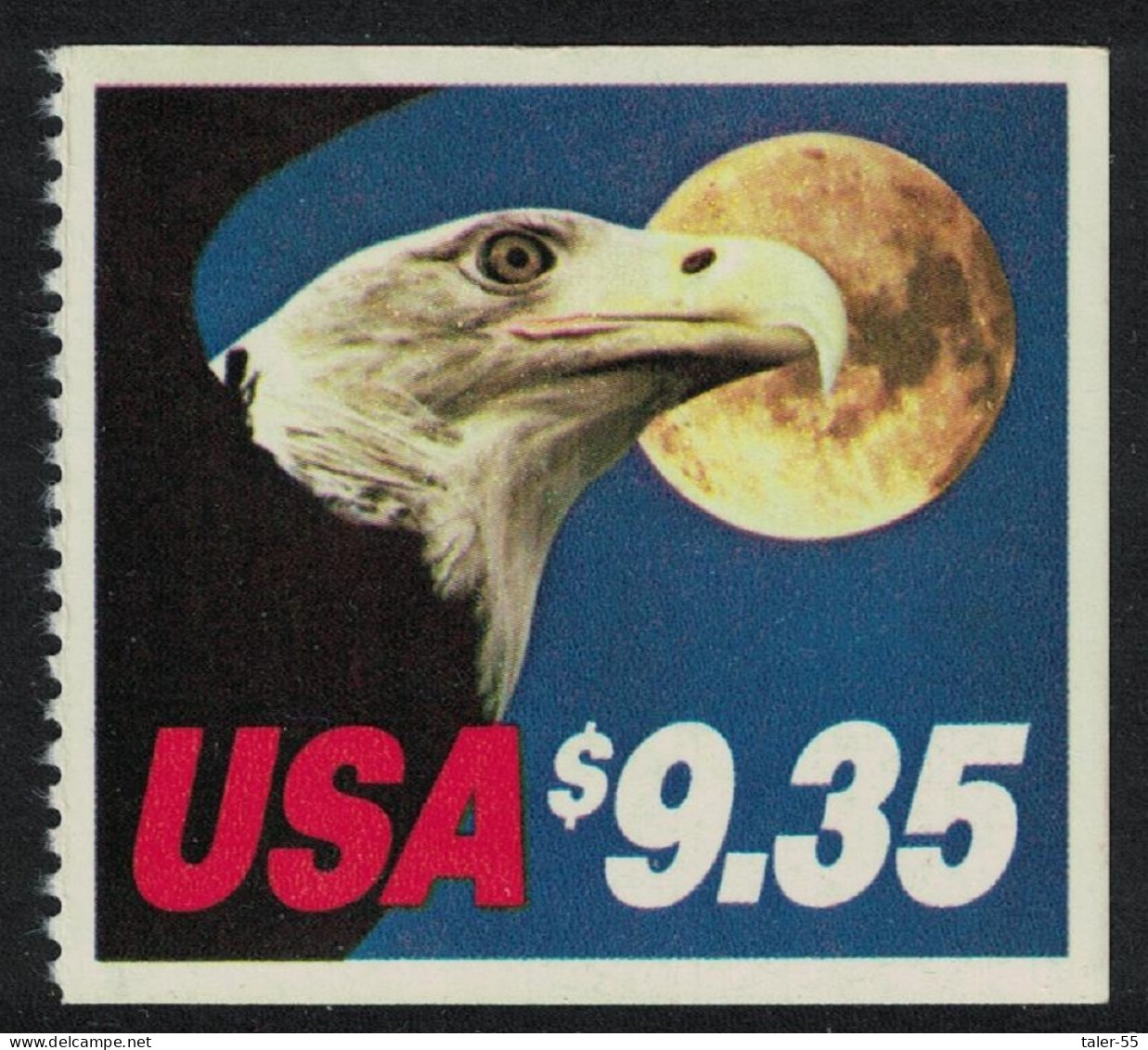 USA American Bald Eagle Bird And Moon $9.35 3-side Imp 1983 MNH SG#2044 - Nuovi