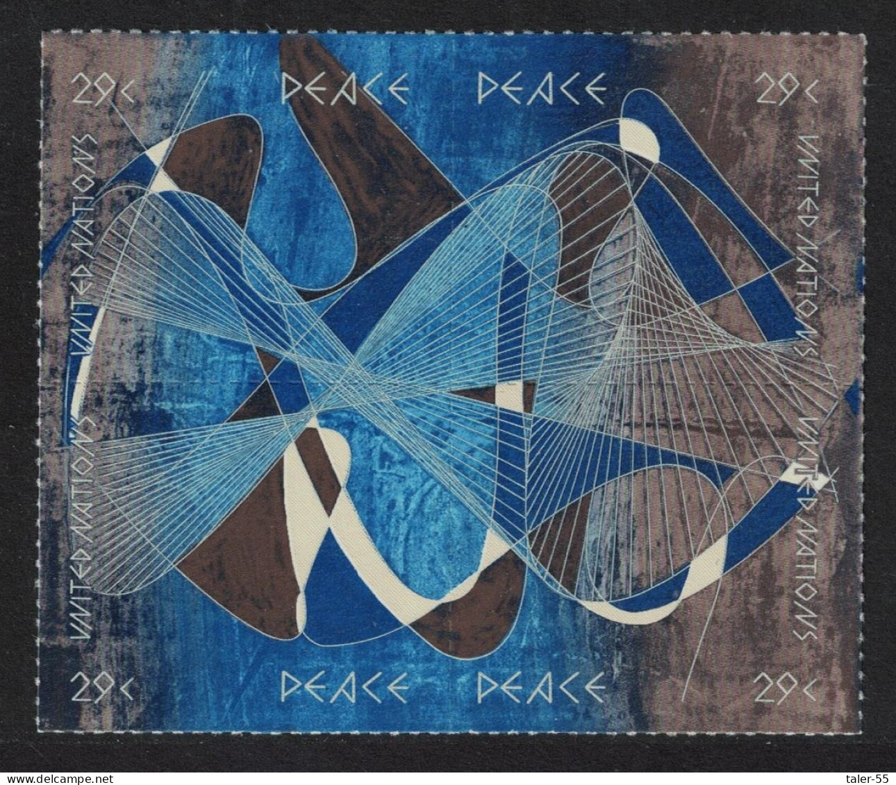 UN New York International Peace Day Roul Block Of 4 1993 MNH SG#639-642 - Other & Unclassified