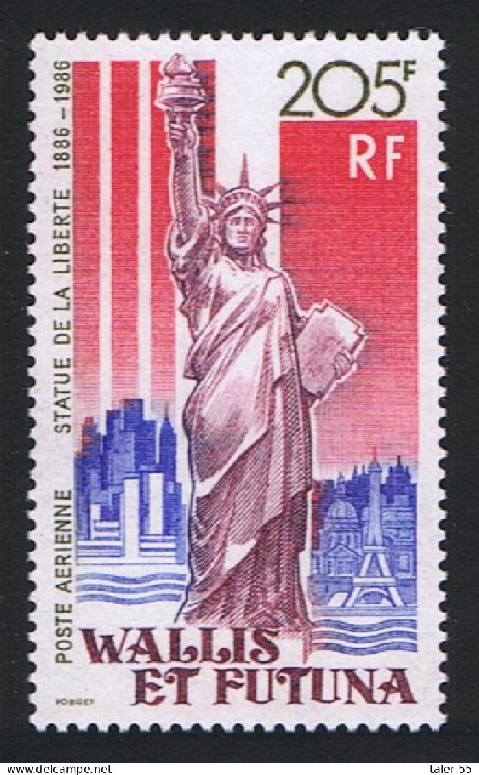 Wallis And Futuna Statue Of Liberty 1986 MNH SG#499 Sc#C151 - Unused Stamps