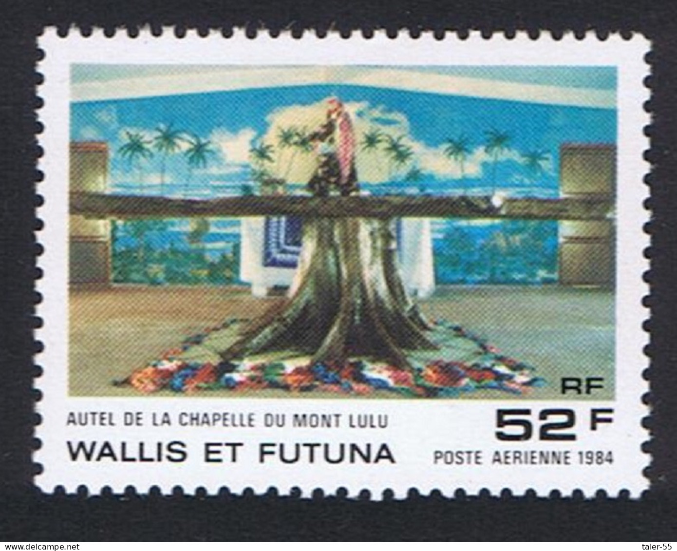 Wallis And Futuna Altar Mount Lulu Chapel Airmail 1984 MNH SG#455 Sc#C138 - Nuovi