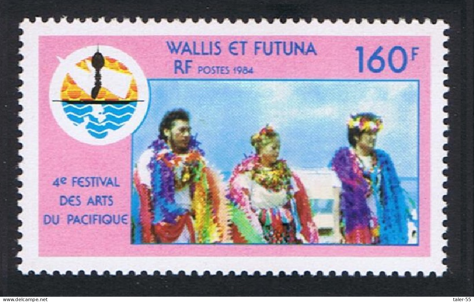 Wallis And Futuna 4th Pacific Arts Festival 1984 MNH SG#456 Sc#318 - Neufs