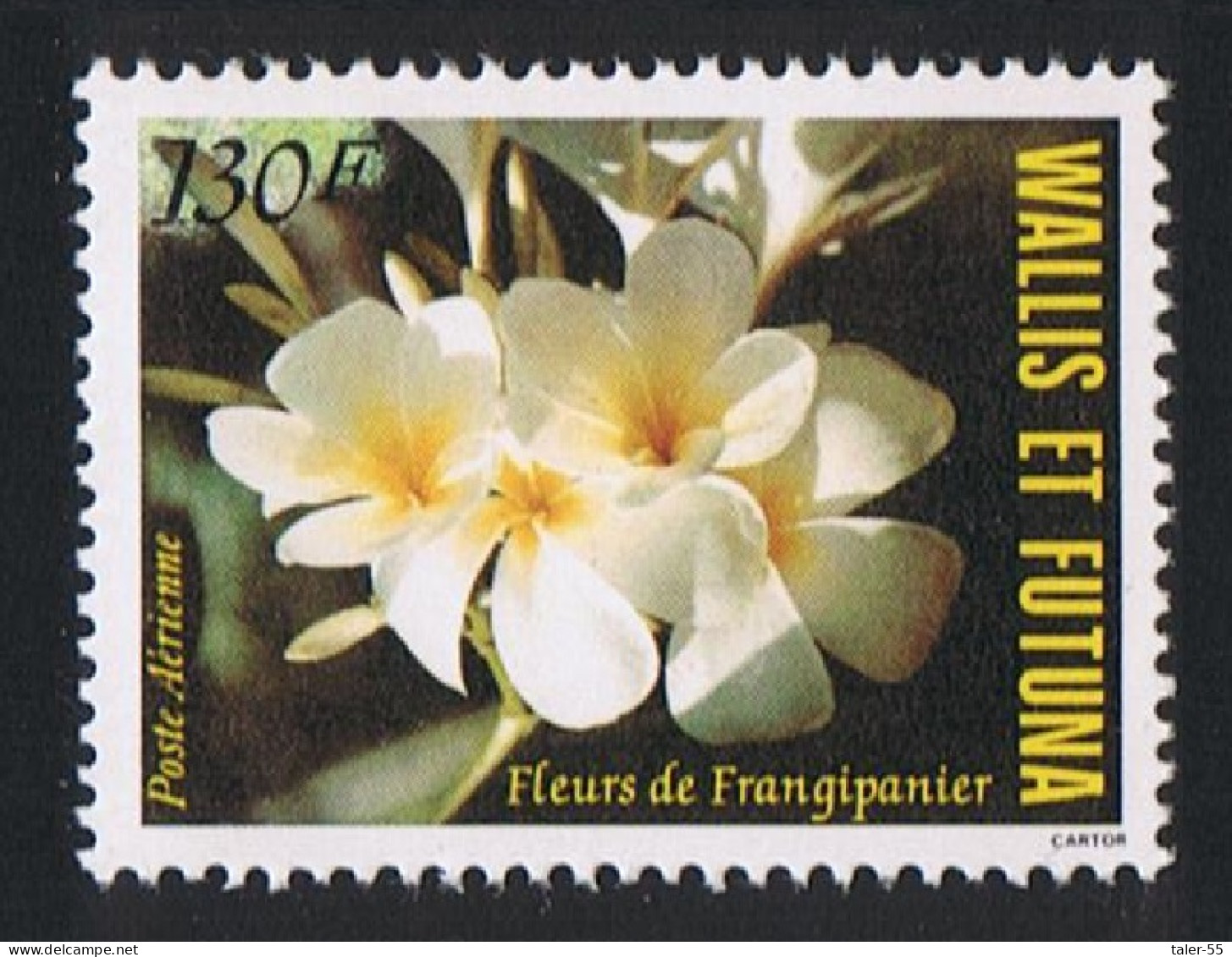 Wallis And Futuna Frangipani Flower 1984 MNH SG#439 Sc#C131 - Ungebraucht