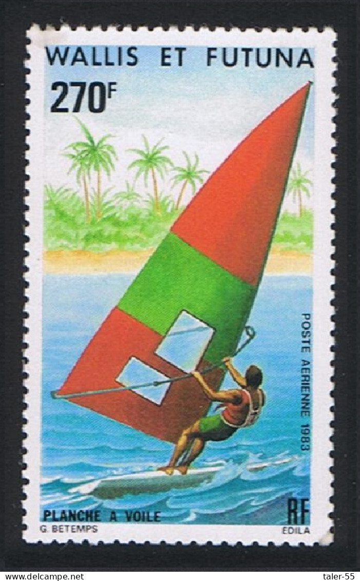 Wallis And Futuna Windsurfing 1983 MNH SG#419 Sc#C118 - Nuovi