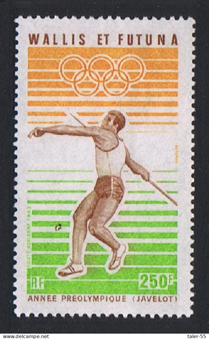 Wallis And Futuna Olympic Games Los Angeles 1983 MNH SG#424 Sc#C123 - Ungebraucht
