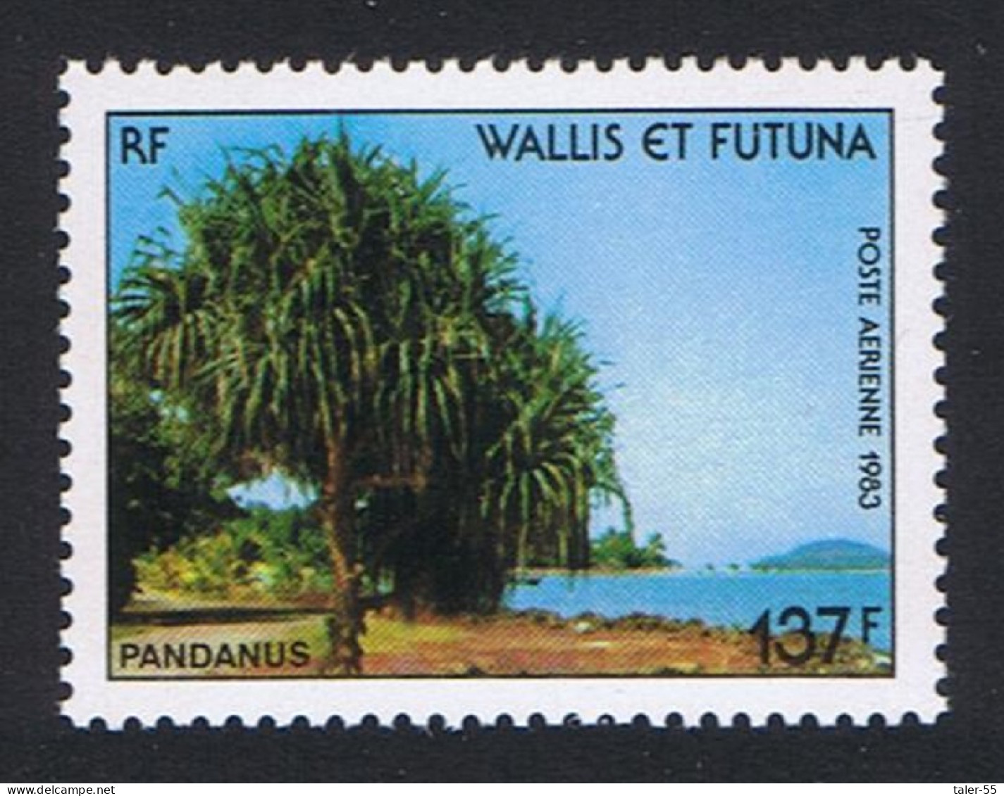 Wallis And Futuna Pandanus Tree 1983 MNH SG#435 Sc#C127 - Ongebruikt