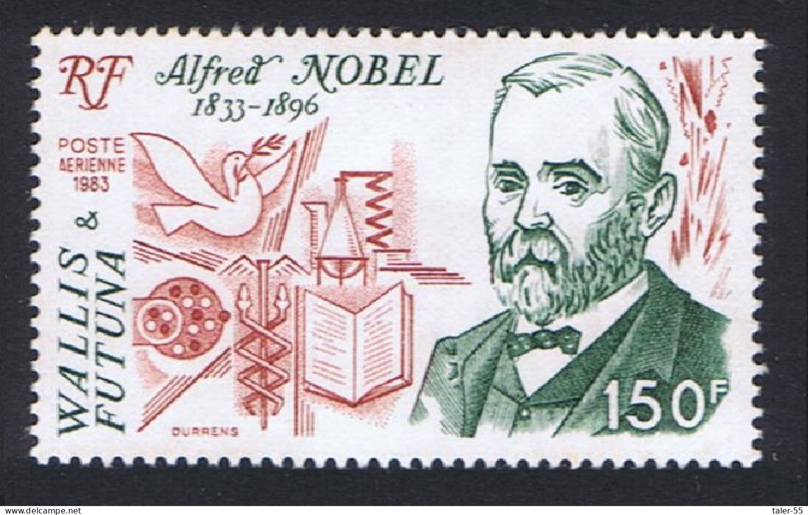 Wallis And Futuna Alfred Nobel 1983 MNH SG#425 Sc#C124 - Ongebruikt