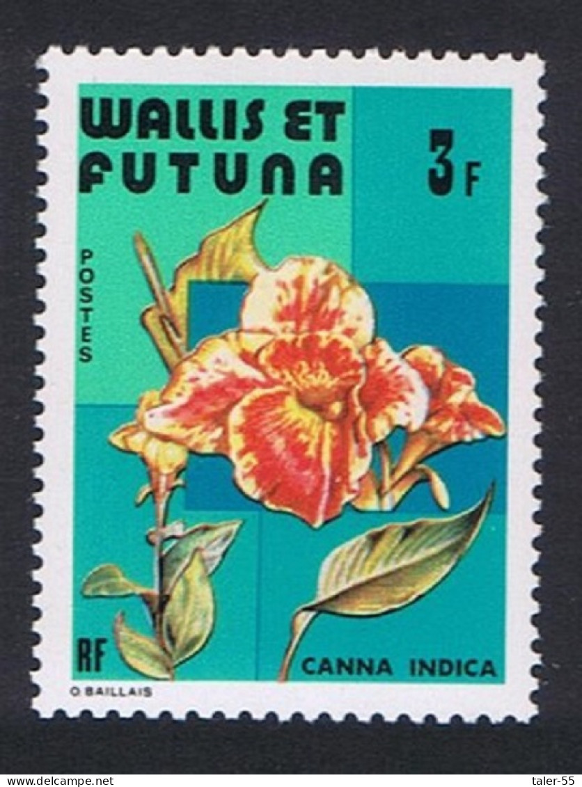 Wallis And Futuna Flowers 3f 1982 MNH SG#394 Sc#281 - Nuovi