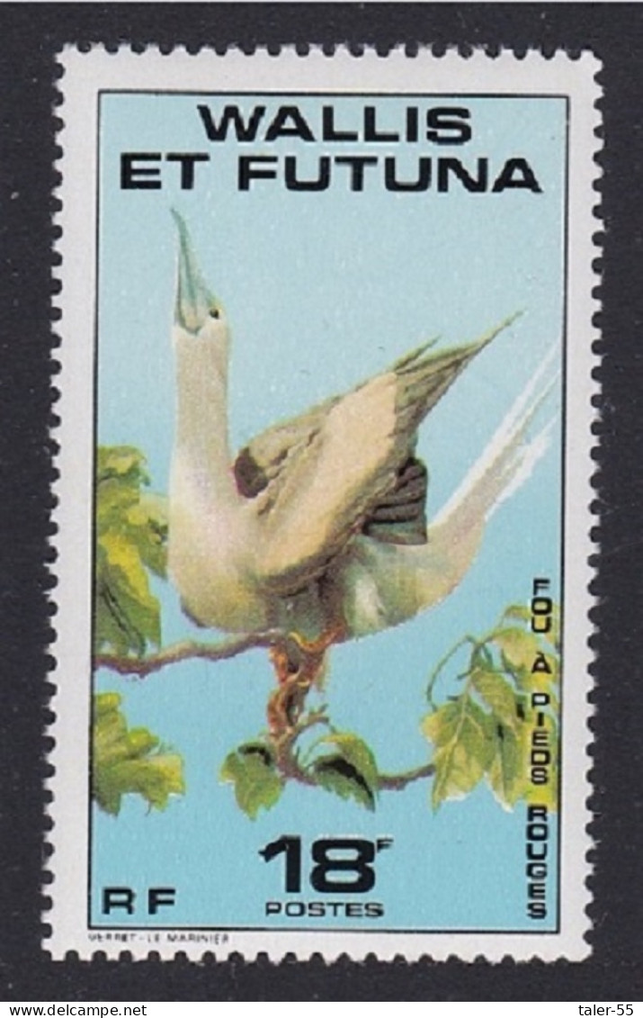 Wallis And Futuna Ocean Birds Red-footed Booby 18f 1978 MNH SG#295 Sc#215 - Ungebraucht