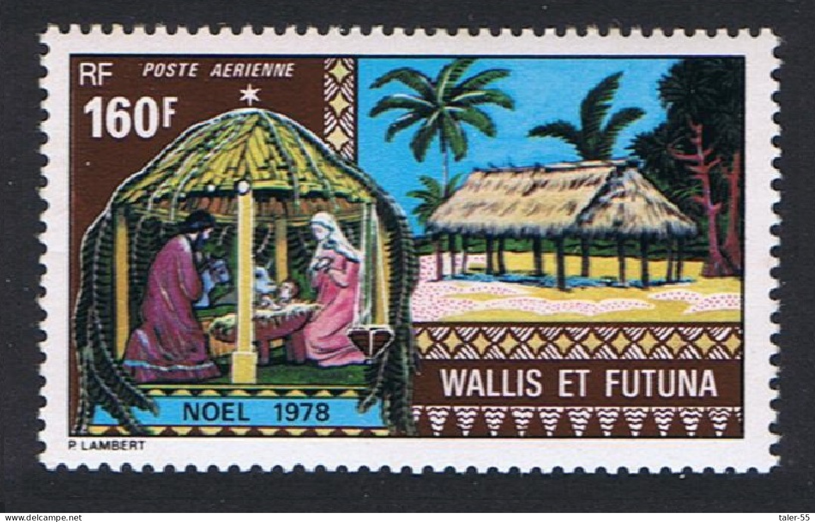 Wallis And Futuna Christmas 1978 MNH SG#301 - Ongebruikt