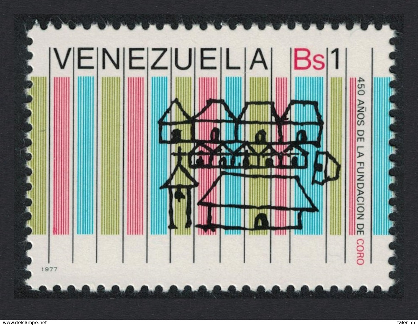 Venezuela 450th Anniversary Of Coro 1977 MNH SG#2355 Sc#1166 - Venezuela