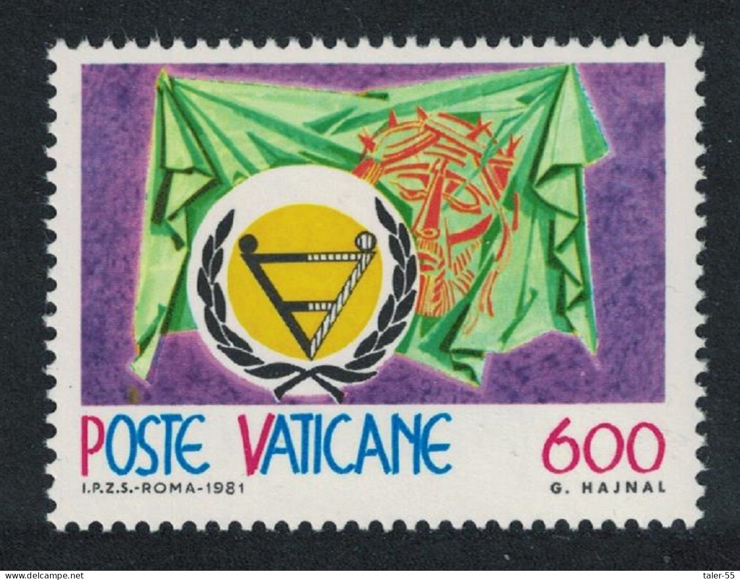 Vatican International Year Of Disabled Persons 1981 MNH SG#767 Sc#691 - Ongebruikt