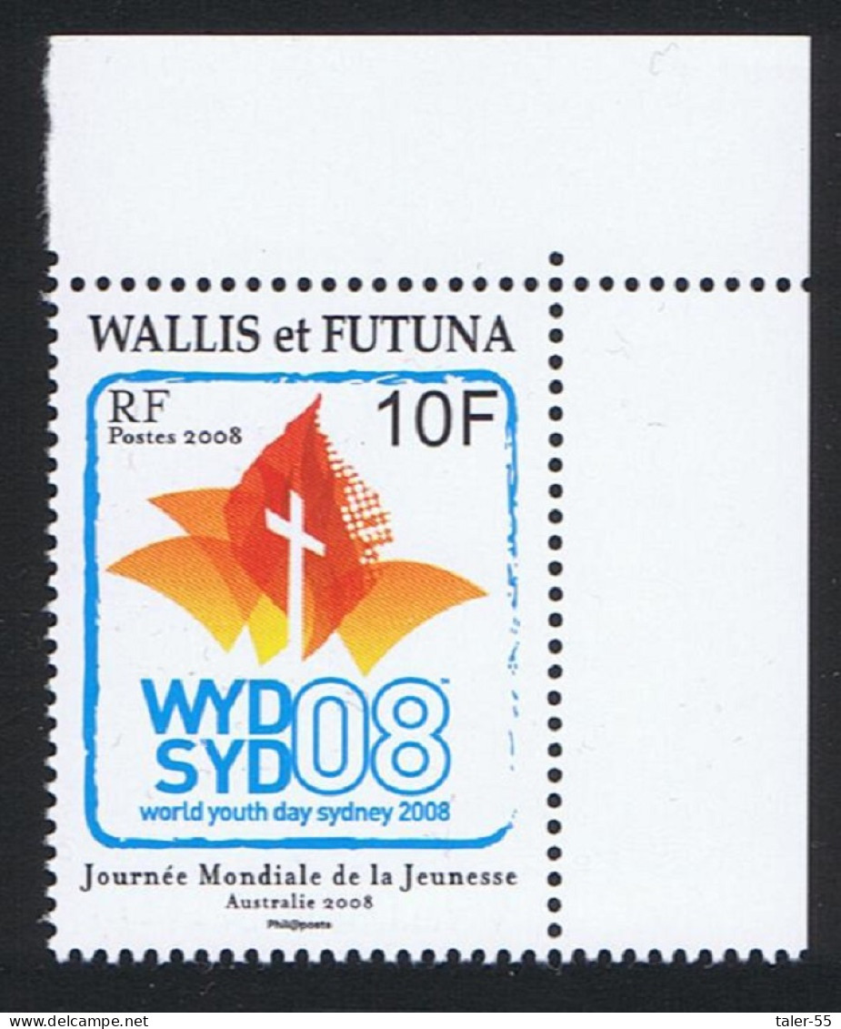 Wallis And Futuna World Youth Day Corner 2008 MNH SG#948 - Ungebraucht