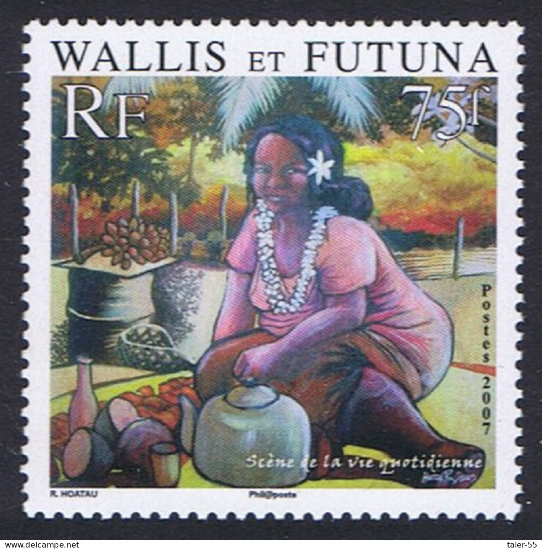 Wallis And Futuna Daily Life 2007 MNH SG#911 - Nuevos